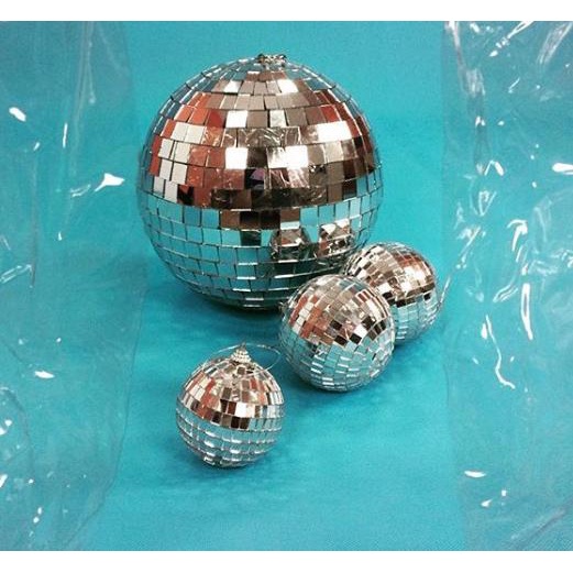 Trái châu kiếng mini trang trí đường kính 3cm, 5cm