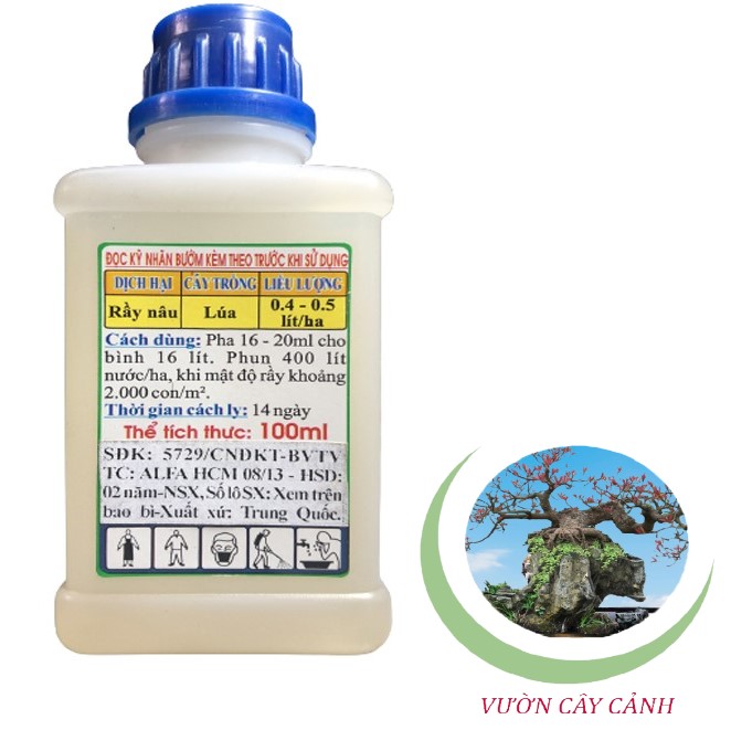 Trị Rầy nâu, bọ trĩ Amico 10EC - #009B# 100ml