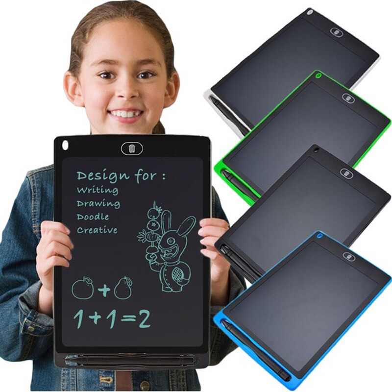 Bảng viết tự xóa lcd, bảng vẽ điện tử thông minh tự động xóa - bảng viết thông minh cho bé