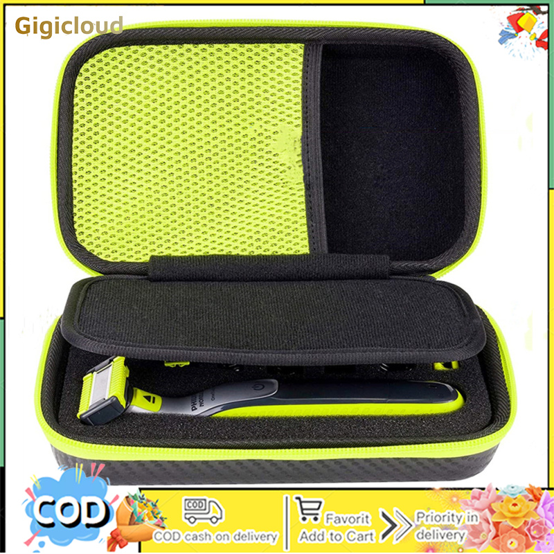 Storage Bag Compatible For Philips Norelco Oneblade Hybrid Electric Trimmer Shaver Qp2520 Qp2530 Qp2620 Qp2630