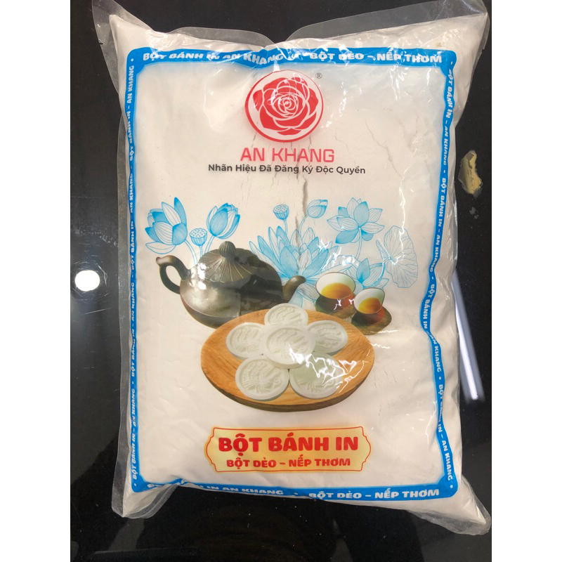 bột bánh in dẻo An Khang túi 1kg ( làm bánh dẻo, bánh in, bánh trung thu dẻo)
