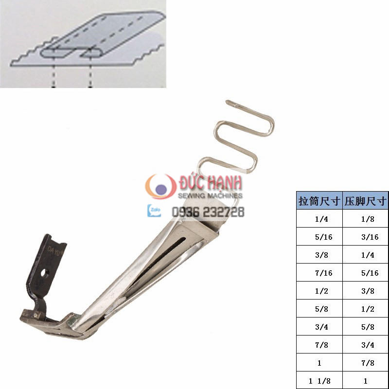 CỬ HÀN CHÂN VỊT MÁY 2 KIM 20-10