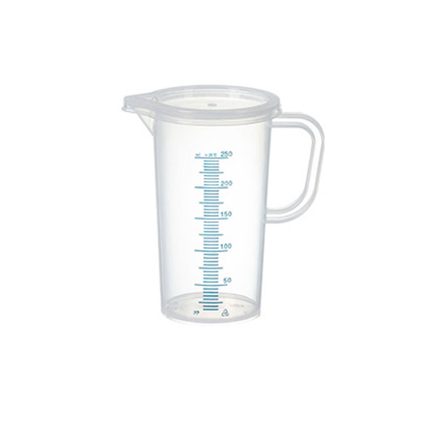 Nhựa tốt nghiệp cốc đo lường nhà bếp baking lỏng biện pháp jug cup container trong suốt đổ vòi cốc trộn công cụ