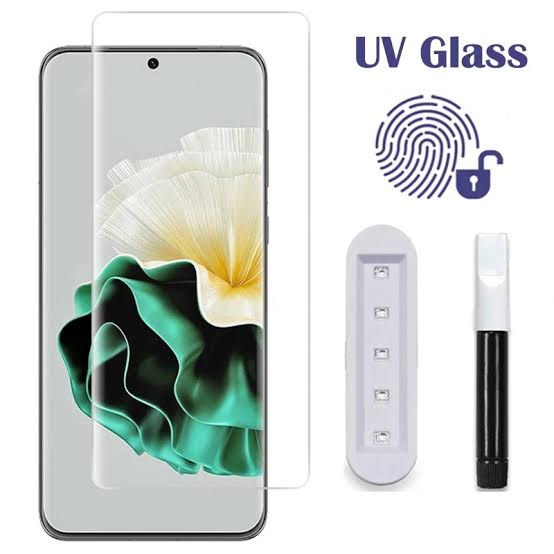 Tecno Spark 20 Pro Plus UV Tempered Glass Screen Protector Full Glue Nano Liquid Protective Film Original High Quality