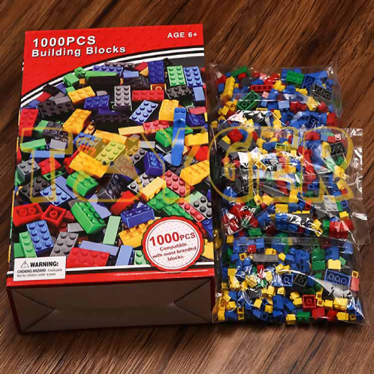 Đồ Chơi Lego 1000 Chi Tiết Lắp Rắp Cho Bé