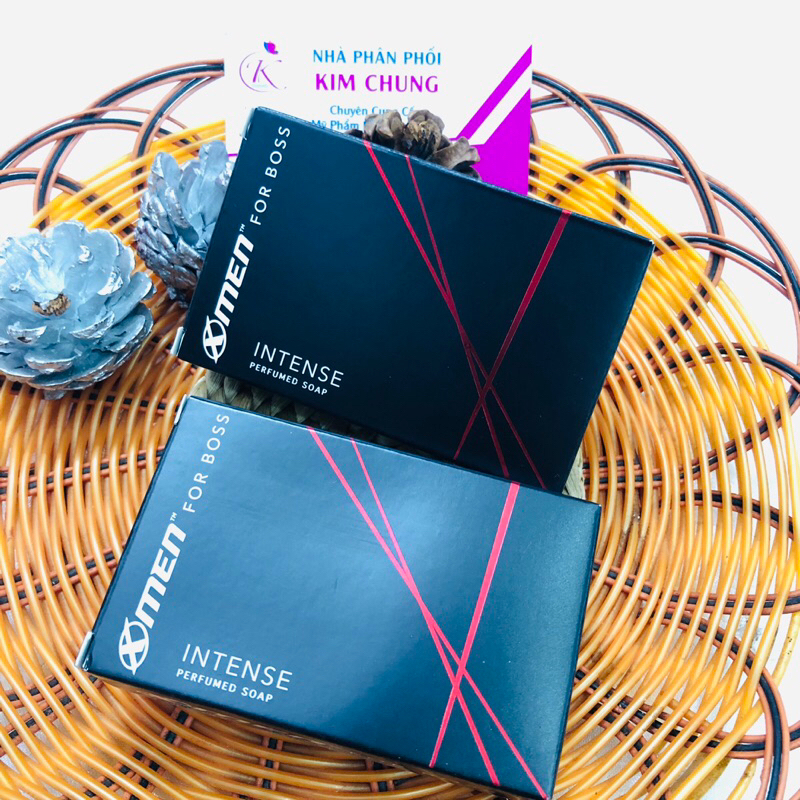 Cục xà phòng tắm Xmen nước hoa 90g (Xmen for Boss 75g)
