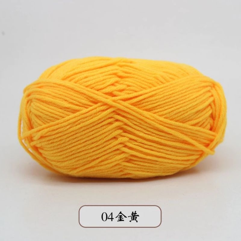 Len milk bò cuộn 50g