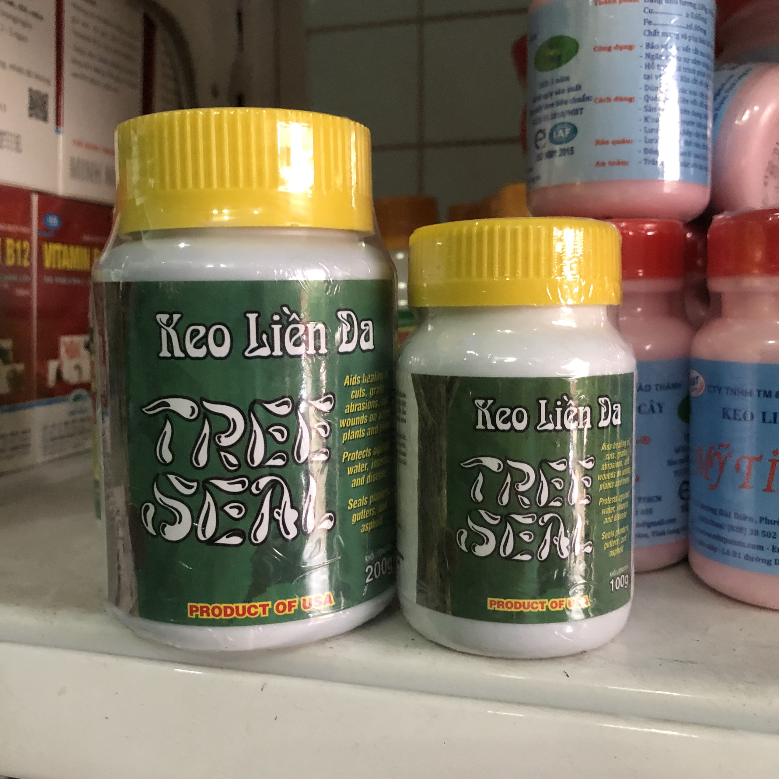Keo đen liền sẹo cây của Mỹ 200g