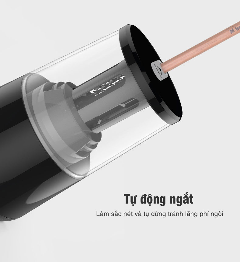 Máy Gọt Bút Chì Cao Cấp Tenwin [ Lưỡi tiện siêu bền ]