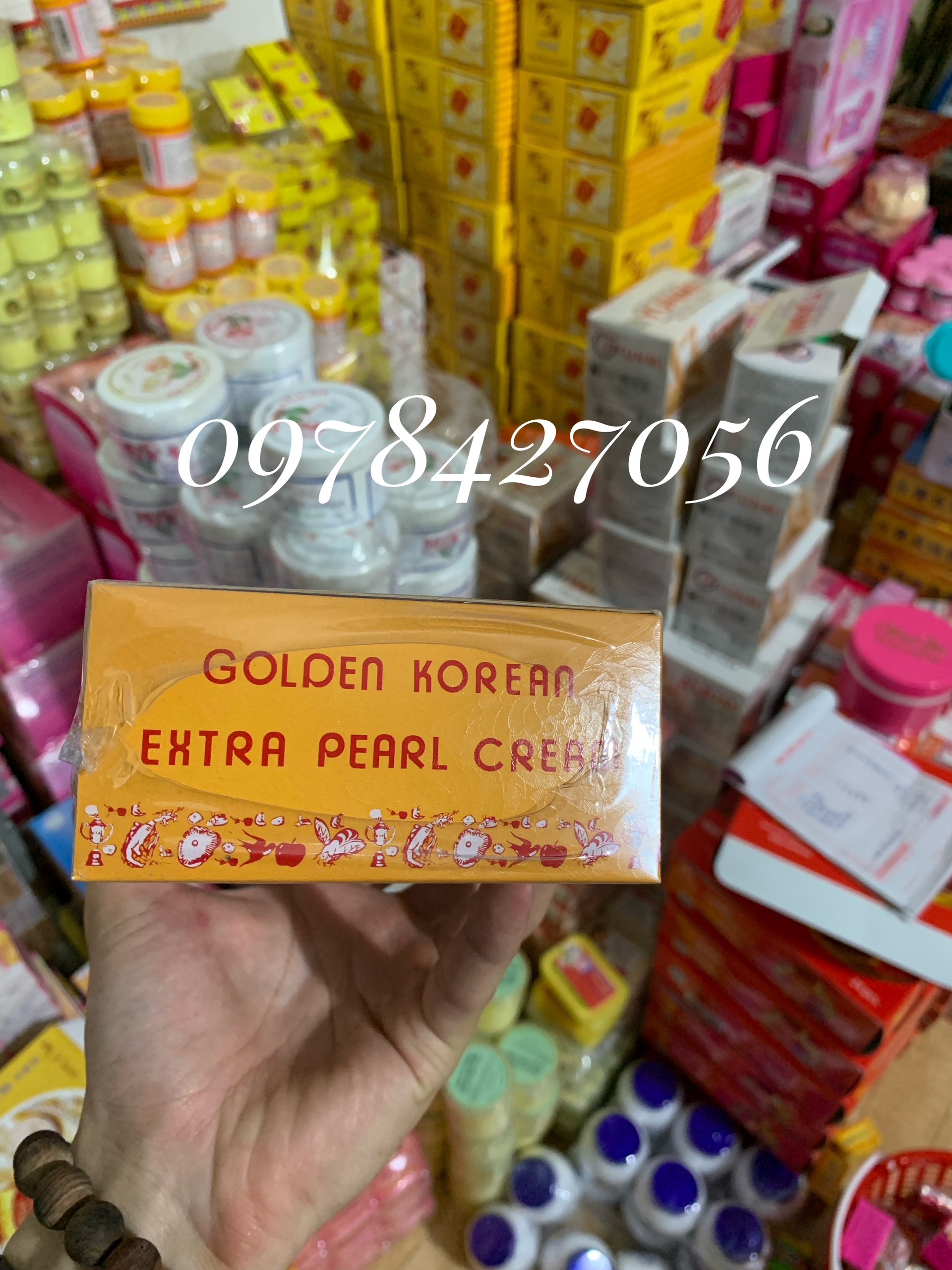Sỉ 12h Kem Sâm Vàng Thái Lan Loại 1