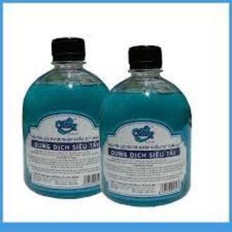 [Chất tẩy lốc xe máy, đầu bò xe, tẩy sắt, thép nhôm gỉ, tẩy kính] Dung dịch siêu tẩy 500ml Ocean