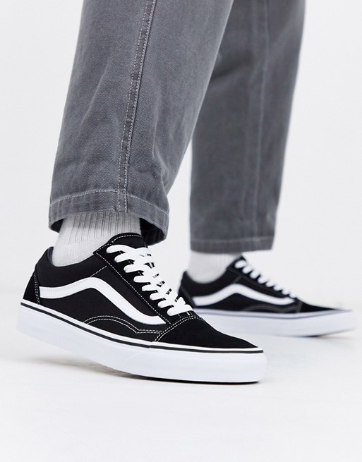 [Fullbox, Bill + Tất] Giày thể thao Vans Old Skool đen 36-43
