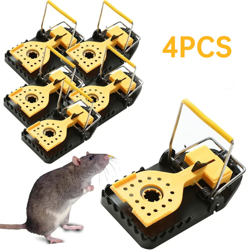 Mouse Trap Mouse Trap Indoor Small Reusable Mouse Trap Bait Cup Effective Mouse Trap Mouse Trap