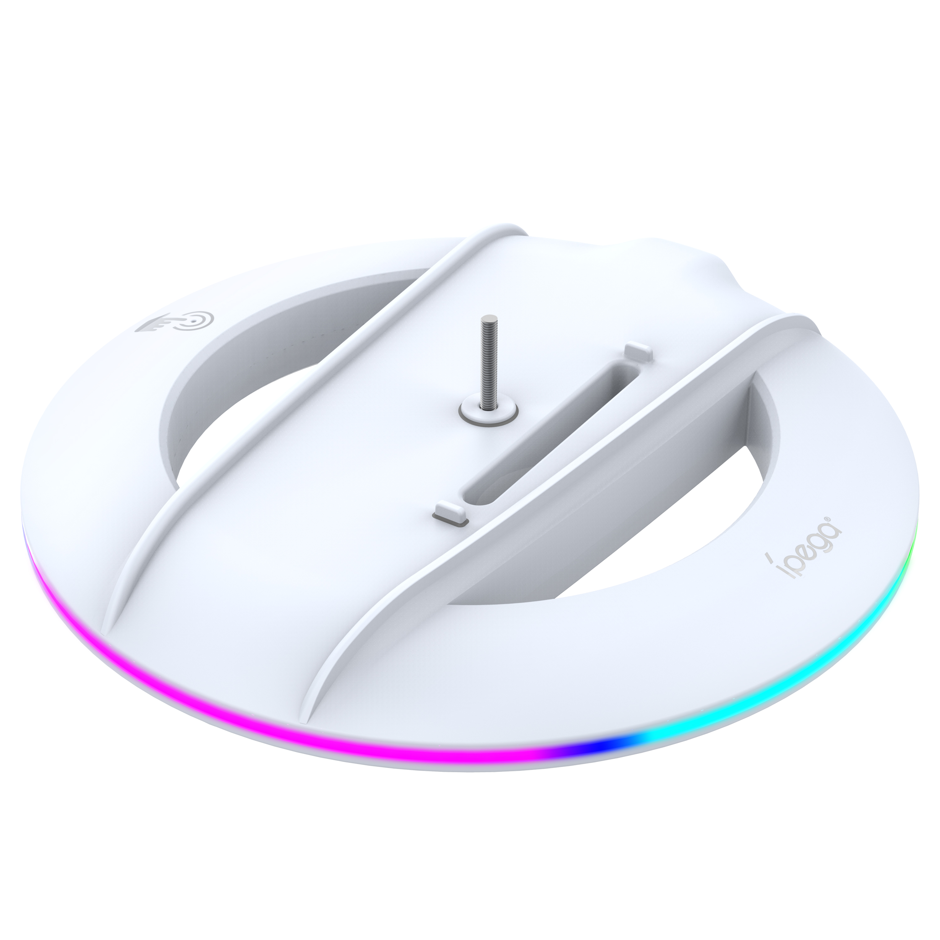 Colorful Illuminated Vertical Docking Stand for PS5 SLIM Digital & Optical Console