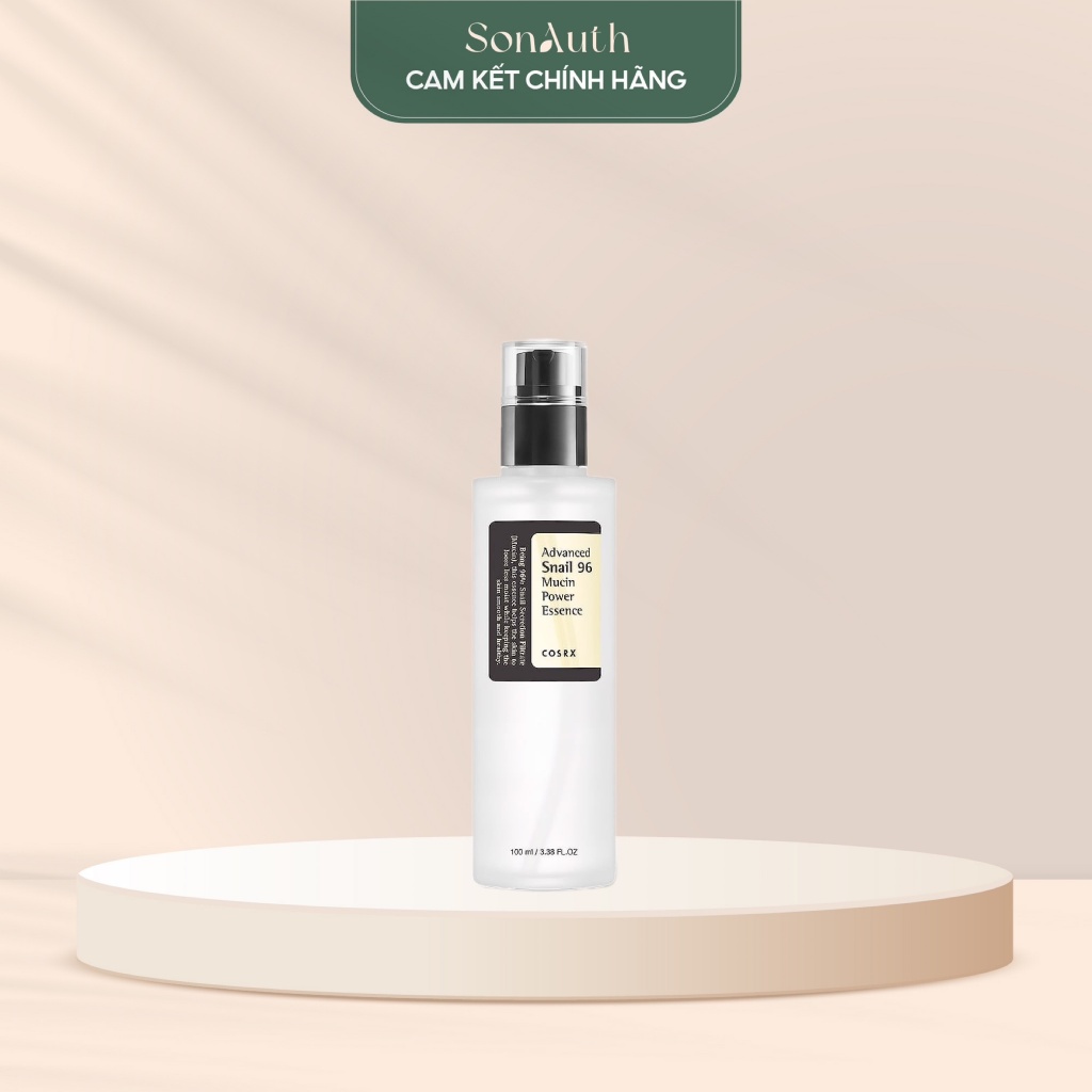 Tinh chất ốc sên Cosrx Advanced Snail 96 Mucin Power Essence 100ml