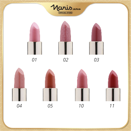 Son mịn môi Naris White 3g