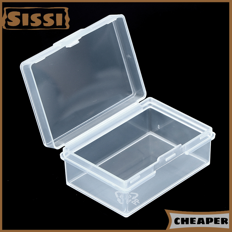 Sissi Large-Capacity Transparent Plastic Cosmetics Storage Box Holder Case Display