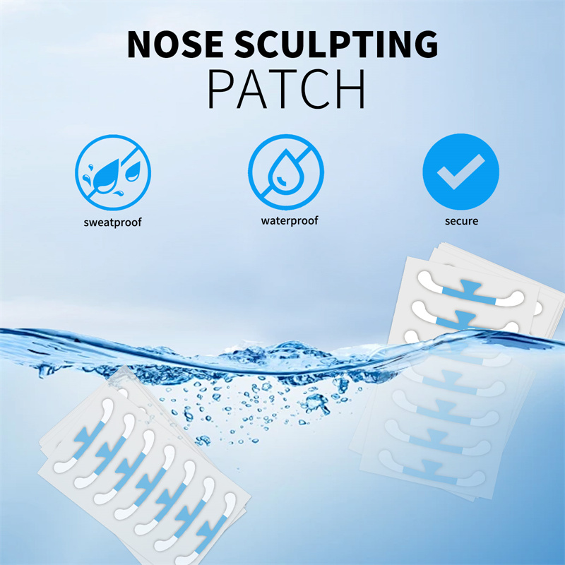 Cosplay Special Nose Shrink Strips Shrink Nose Wings Small Nose Narrow Thin Nose Invisible Beauty Shrinking Nose Wing Stickers 5a63. 