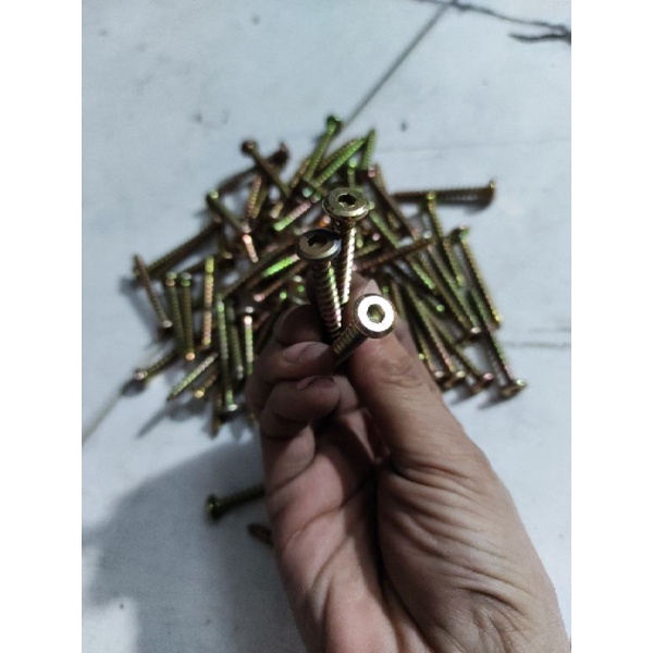 100gr vít gỗ đầu lục giác chìm