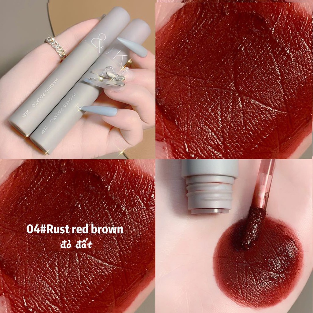 Son kem lì ZUK mềm mịn như nhung lâu trôi không làm khô môi