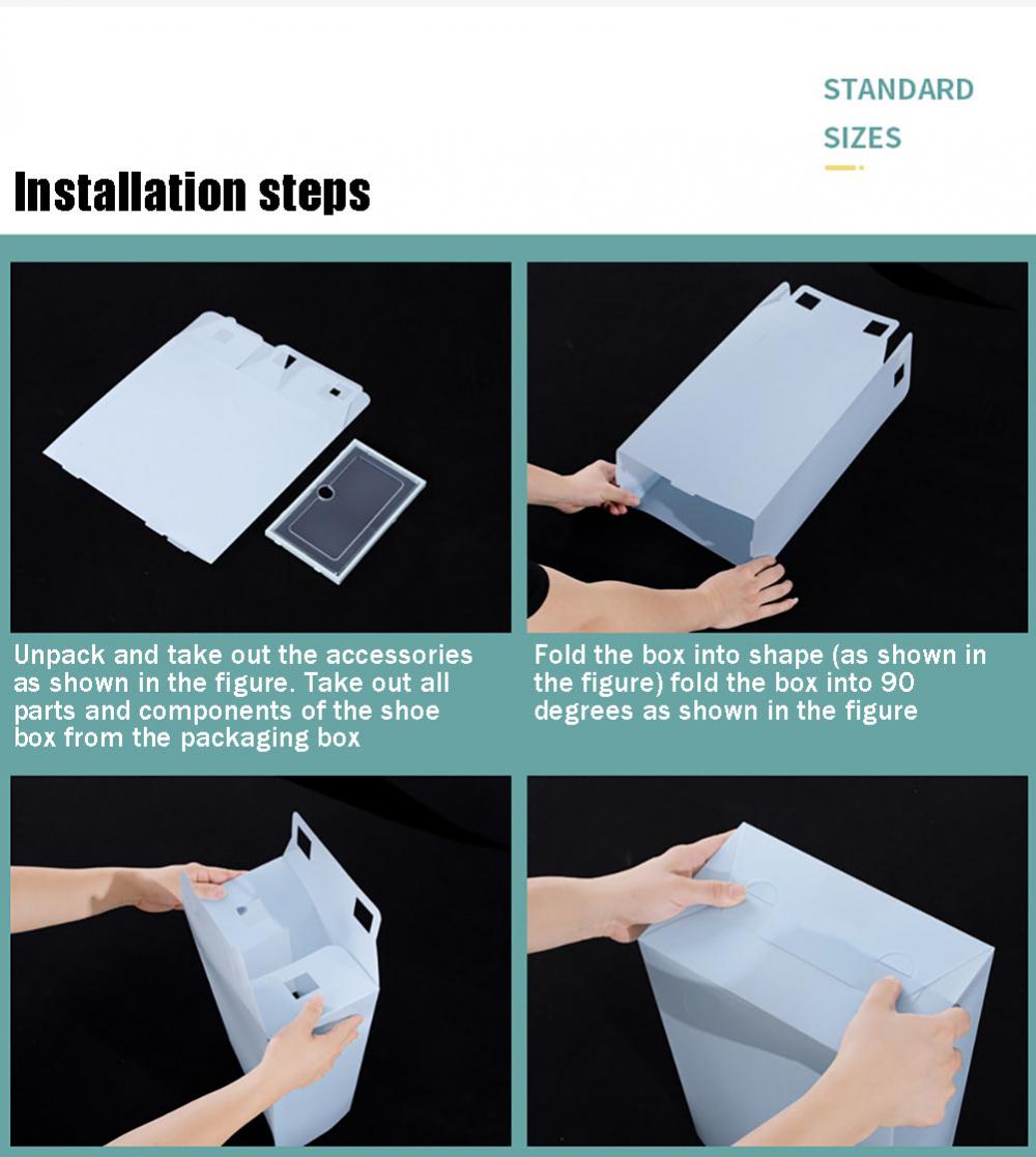 Foldable%20Flip%20Cover%20Plastic%20Shoes%20Case%20Thicken%20Transparent%20Drawer%20Case%20Household%20Storage%20Stackable%20Box%20Shoe%20Organizer%20Shoebox%20-%20Image%205