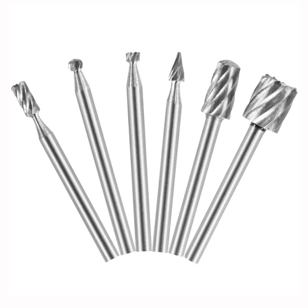 DFBBGHY Khắc gỗ Phụ kiện chế biến gỗ Mài chạm khắc Mũi khoan gỗ Giũa khắc Bộ dao phay Dụng cụ khắc gỗ Dụng cụ mài xoay Bộ mũi khoan