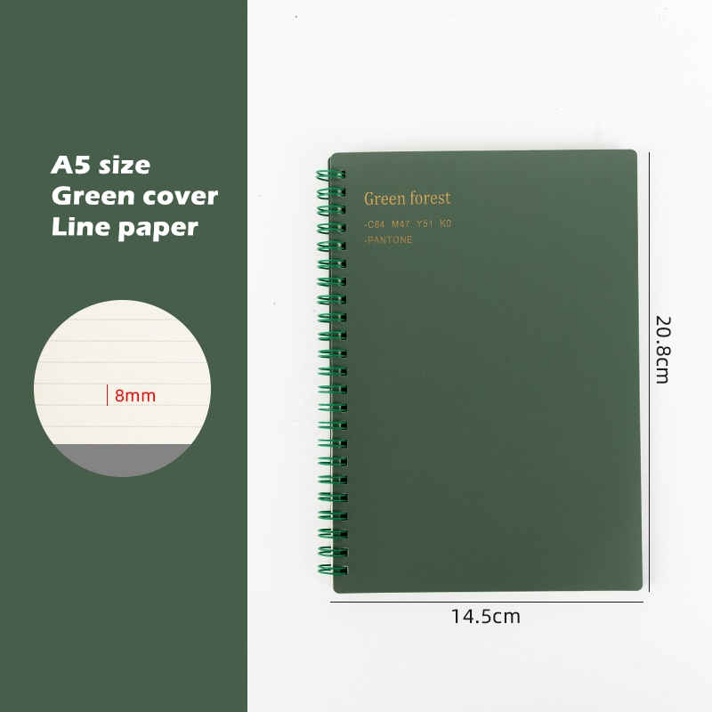 %E3%80%90GlowBound%E3%80%91Morandi%20Color%20Soft%20Cover%20Notebook%20Green%20Red%20Pantone%20A5%20Size%2080%20sheets%20Liner%20Paper%20Diary%20Planner%20Journal%20Office%20School%20A6835%20-%20Image%202