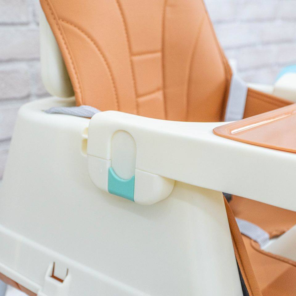 GHẾ ĂN DẶM 9BABY - HANBEI (PHIÊN BẢN MỚI - BẢO HÀNH 1 NĂM - ĐẦY ĐỦ PHỤ KIỆN)