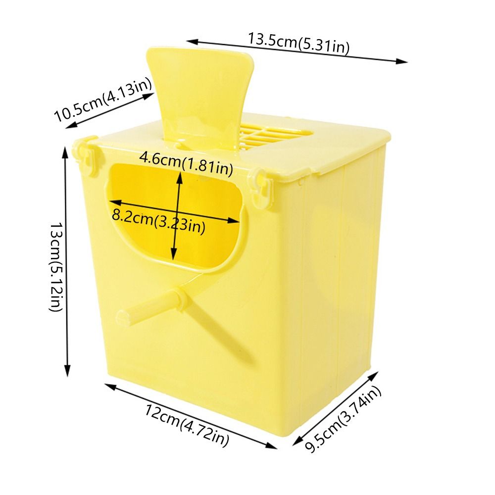 Creative Versatile Bird Breeding Box Hanging Spacious Mating Box ...