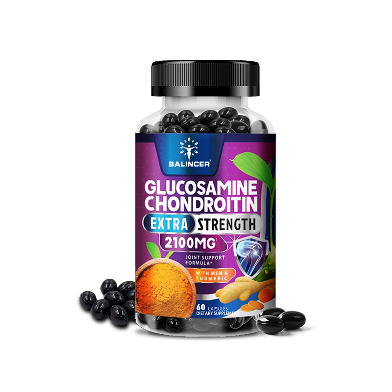 Glucosamine Chondroitin MSM Turmeric Boswellia Joint Support