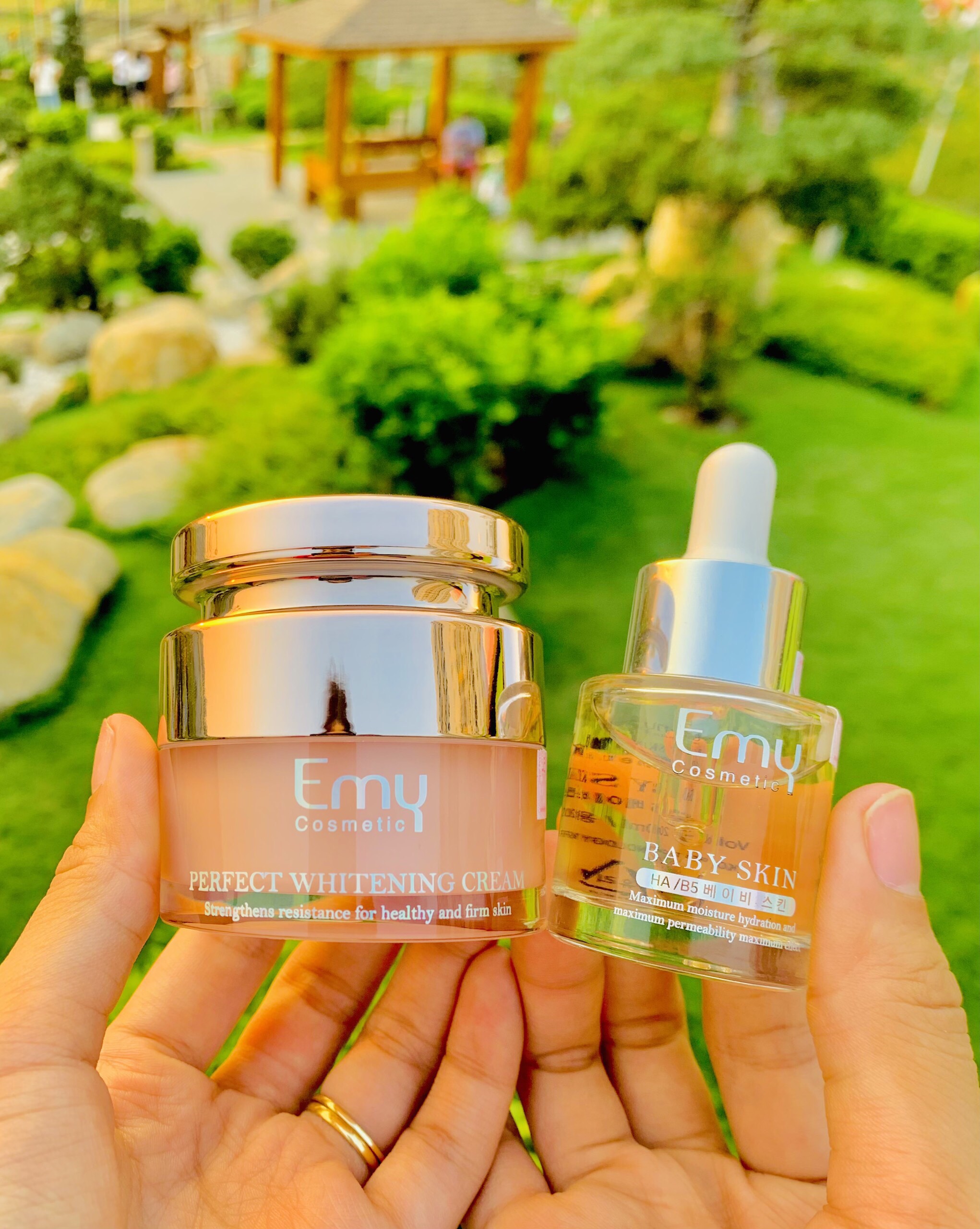 Combo Face Serum Dưỡng Ẩm - Kích Trắng EMY COSMETIC