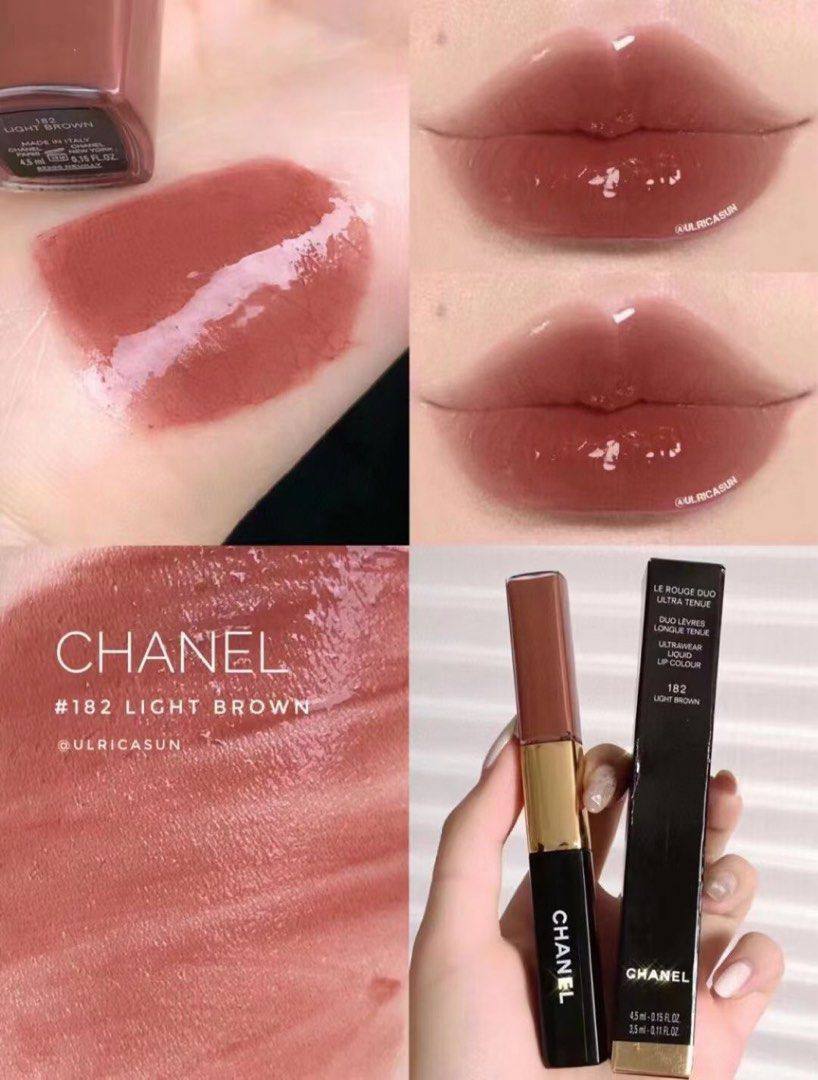 chanel le rouge duo ultra tenue swatch