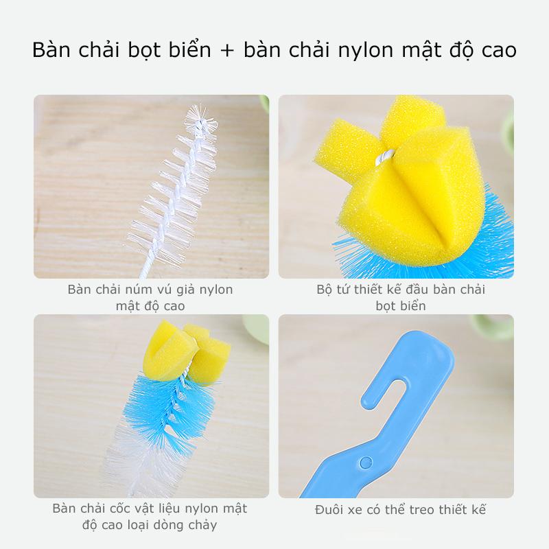 Feeding Bottle Brush and nipple 2 PCs set