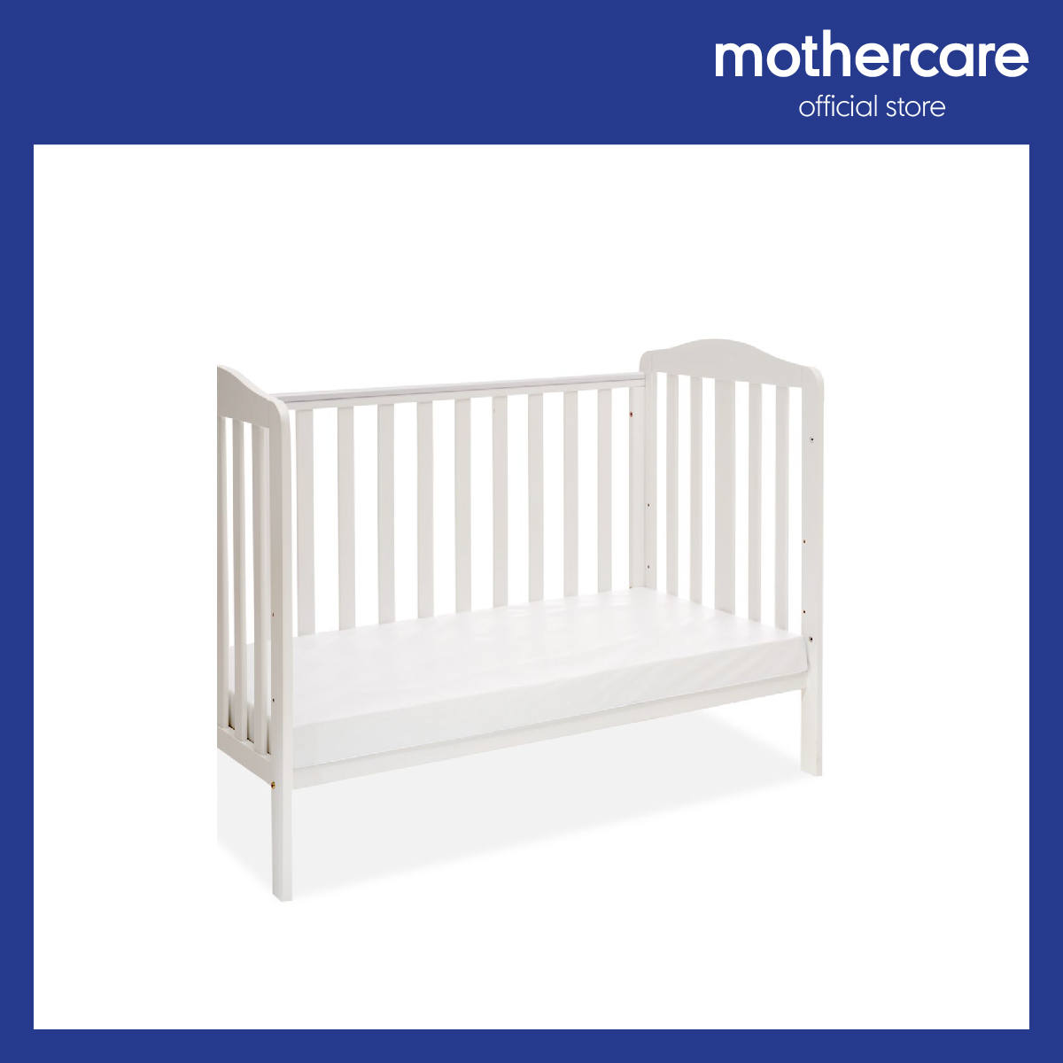 mothercare essential foam cot bed mattress