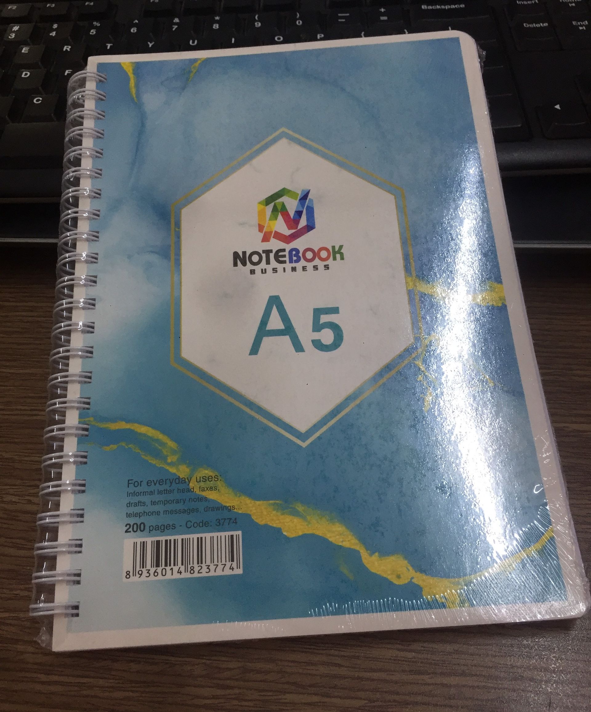 Sổ Lò Xo A5 200Trang Hải Tiến (3774)