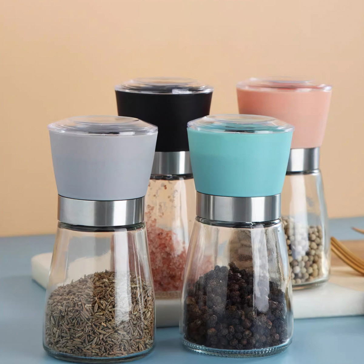 Multi-function dry pepper grinder