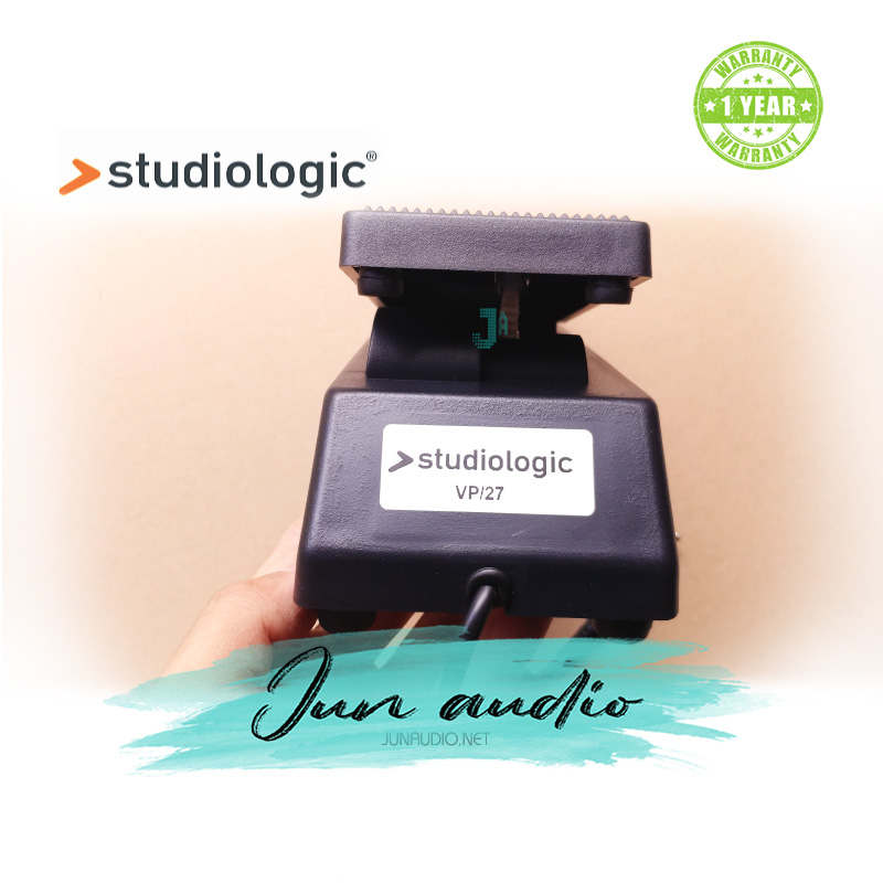 [HCM] STUDIOLOGIC VP-27 VOLUME/EXPRESSION PEDAL (bàn đạp điều khiển volume, hiệu ứng)