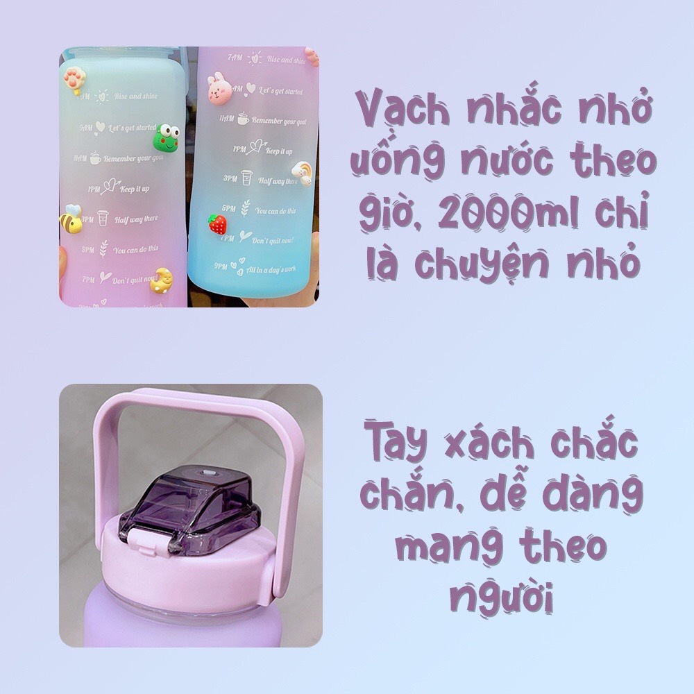 Bình Nước 2 Lít