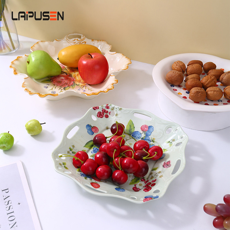 Fruit tray, plastic simple Dim sum candy tray