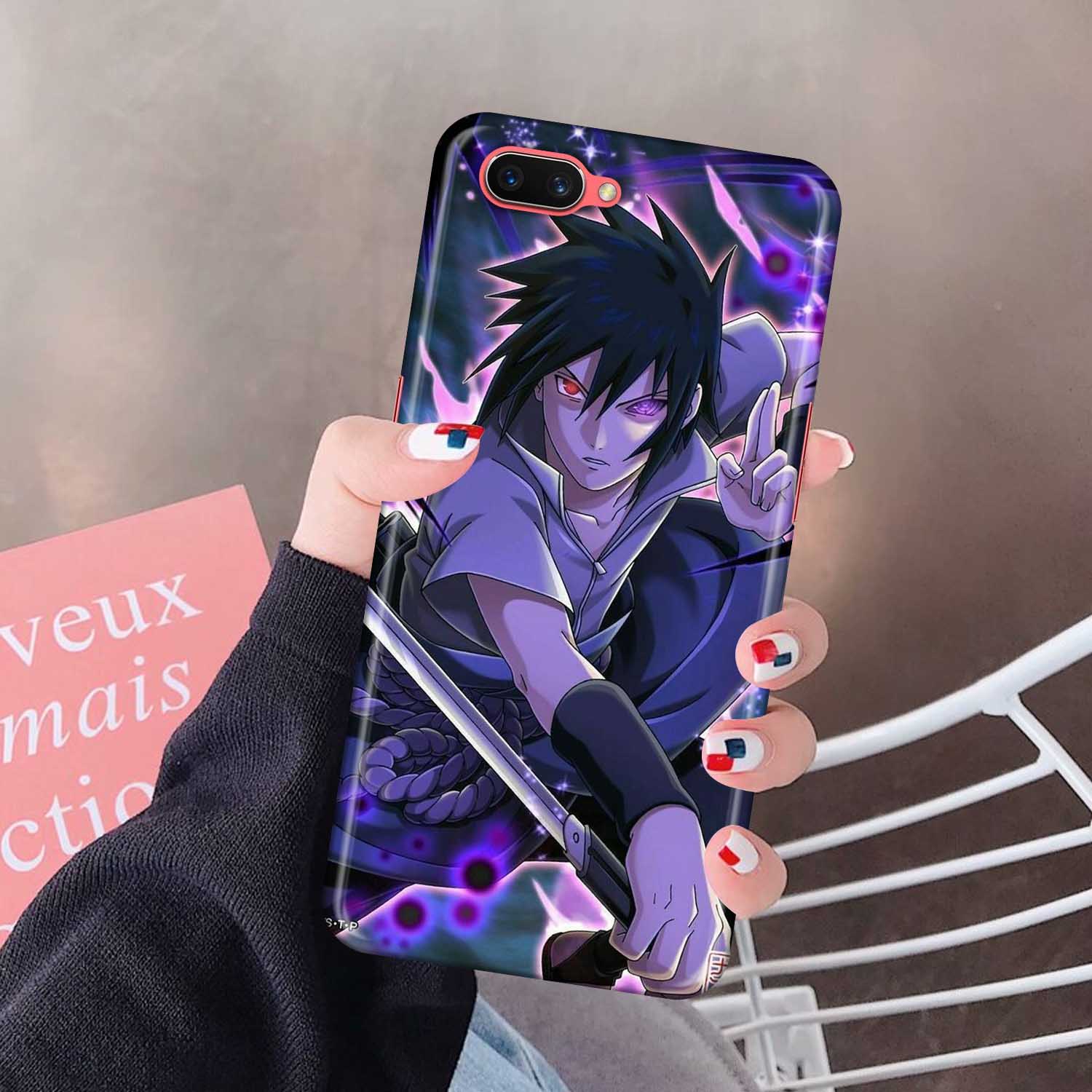 Cassing Untuk Oppo A3s Fashion Case Anime Naruto1 Keren [Star