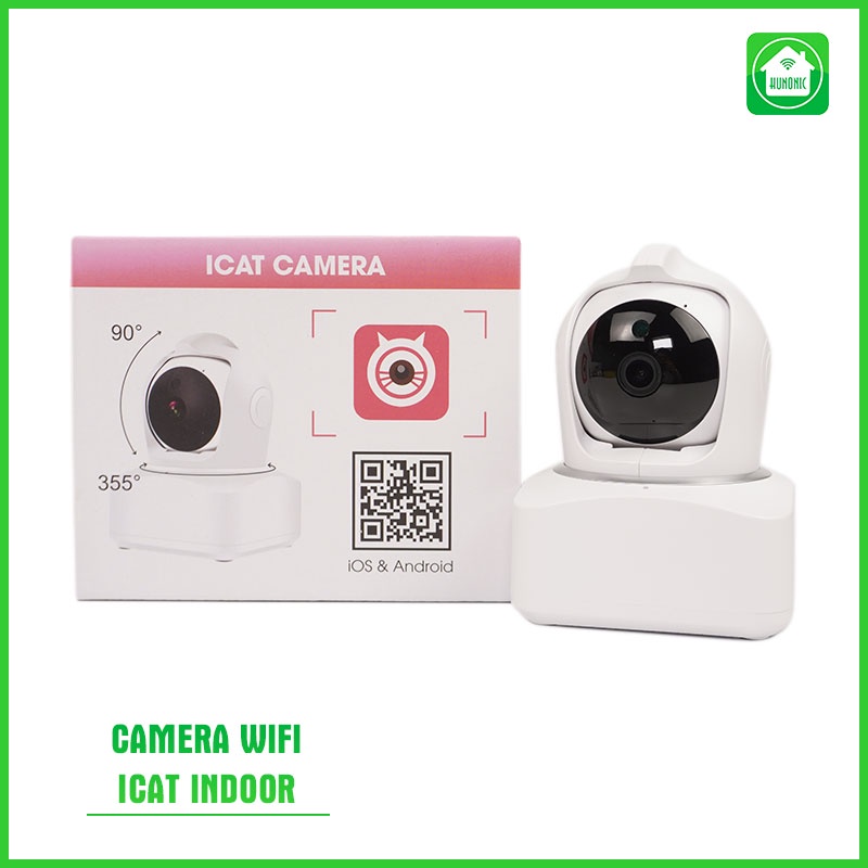 Camera Icat Indoor Hunonic Wifi