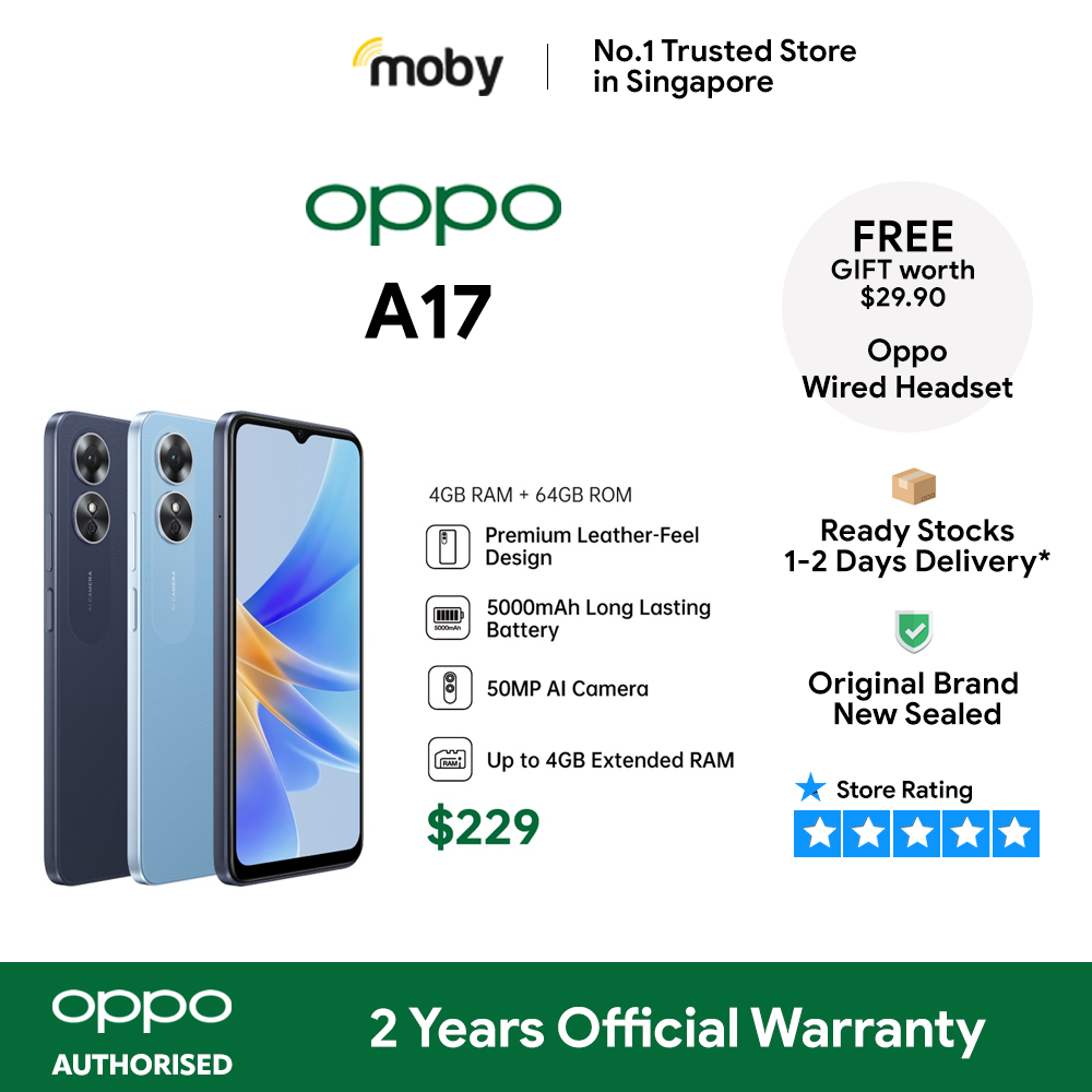 oppo a17 lazada