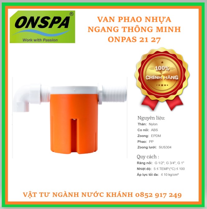 [HCM]Van phao thông minh ONPAS- TAIWAN KHo sỉ Thái Thịnh