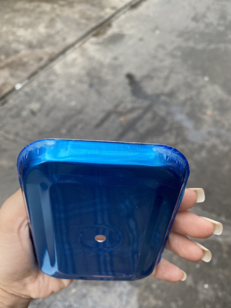 NẮP ĐẬY CHE PÔ E XE CUB 78 - 79 - 80