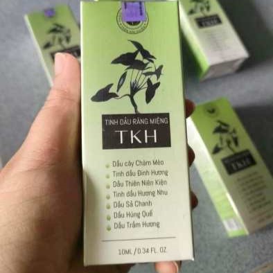 TINH DẦU RĂNG MIỆNG TRẦN KIM HUYỀN 10ml