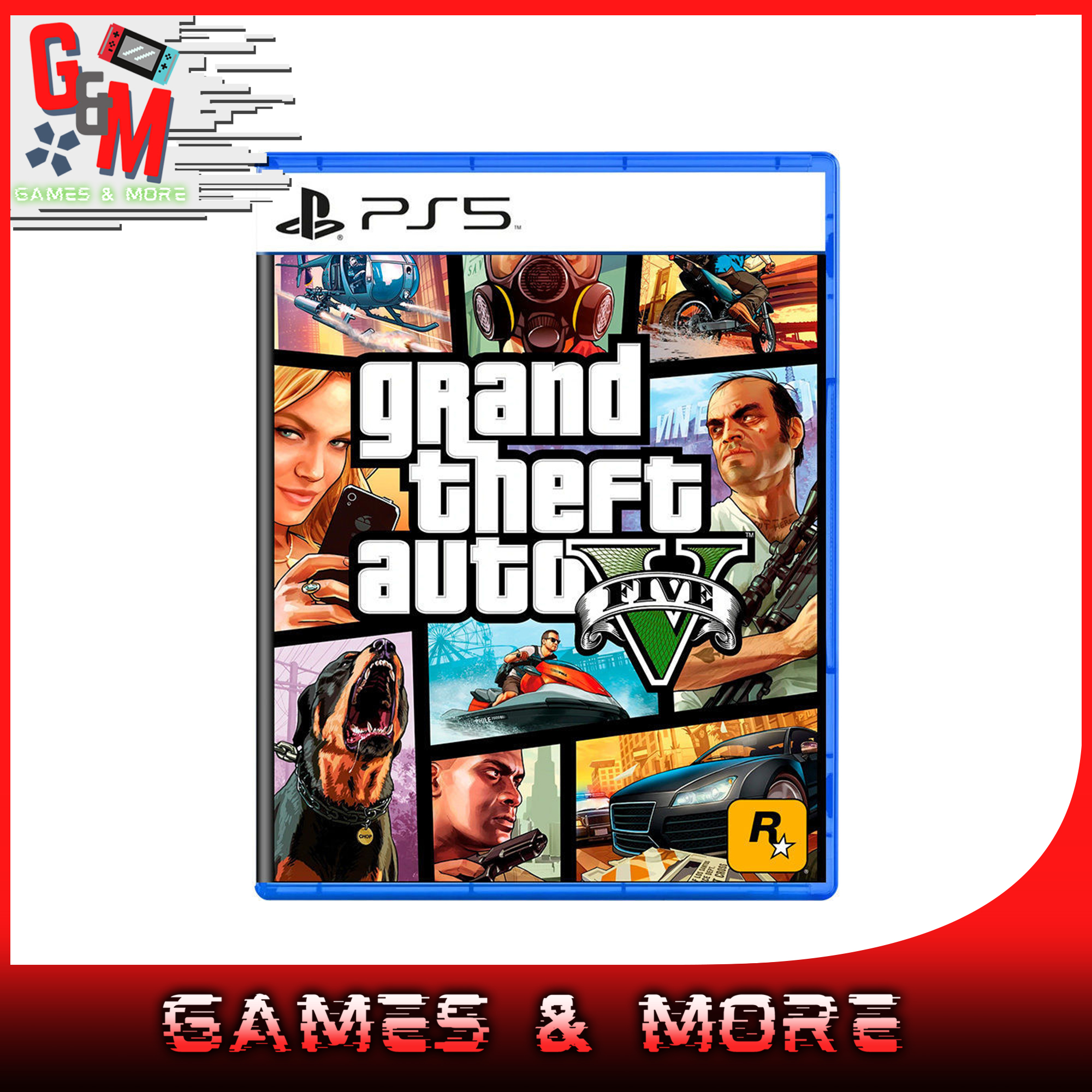 ps5 games gta