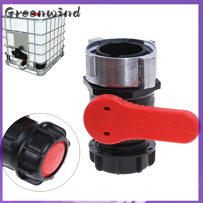 75mm 1000l water ibc tank container ball valve dn50 ton barrel ball valve