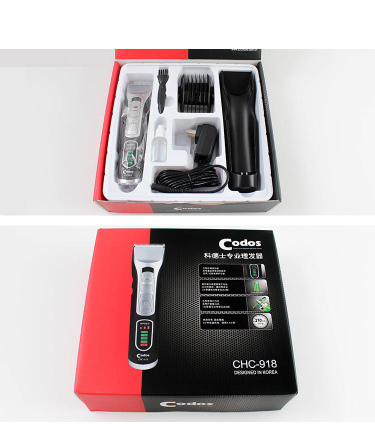 Tông đơ cắt tóc cao cấp Codos 918 DDTM
