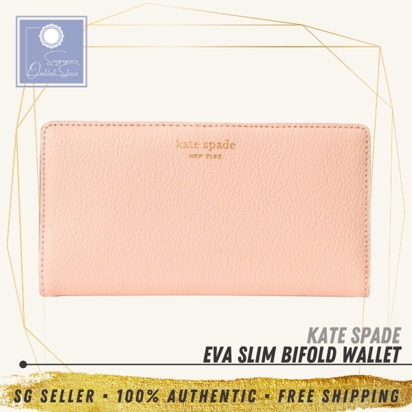 Eva large discount slim bifold wallet