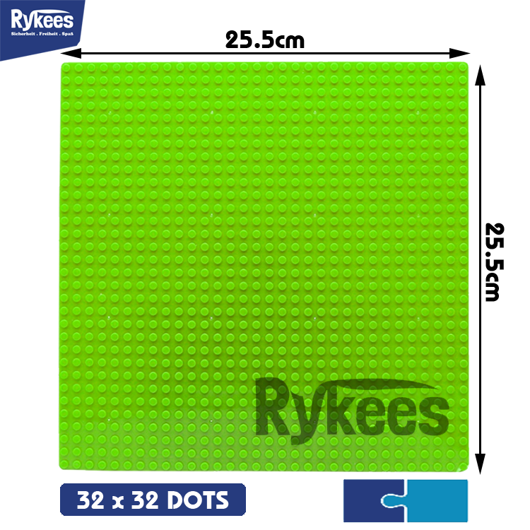 Quality Blocks Base Plate 32x32 Baseplate Toys For Children Gift